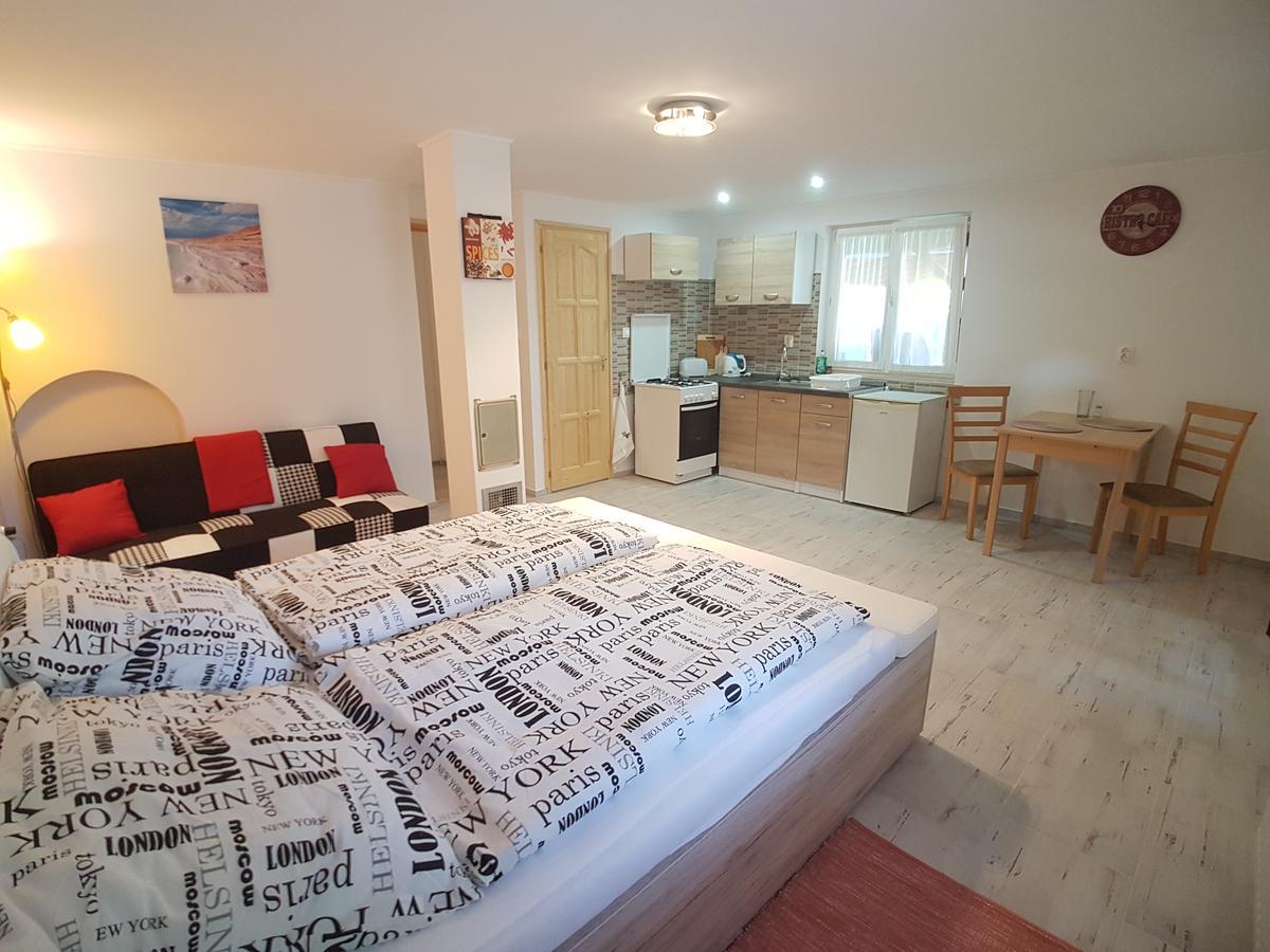 Villa Nora Heviz Bagian luar foto